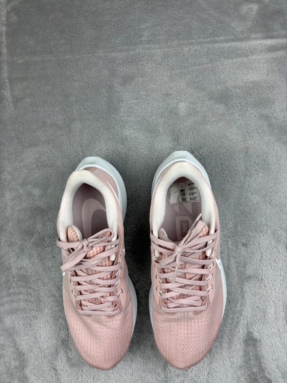 Nike Air Zoom Pegasus 39 Pink Running Shoes Women's Size 8 - Picture 11 of 11